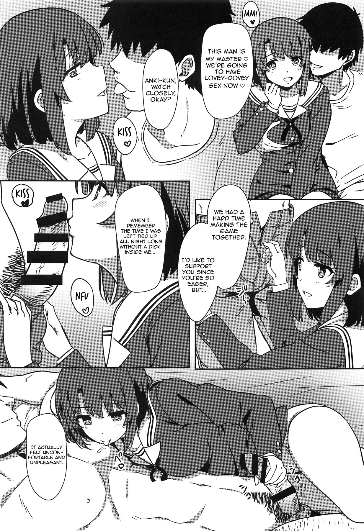 Hentai Manga Comic-NTR Coming From An Unskillful Man-Read-6